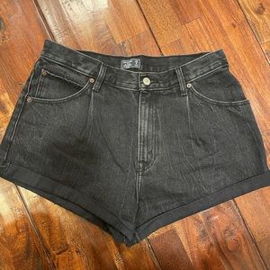 Abercrombie High Rise Shorts